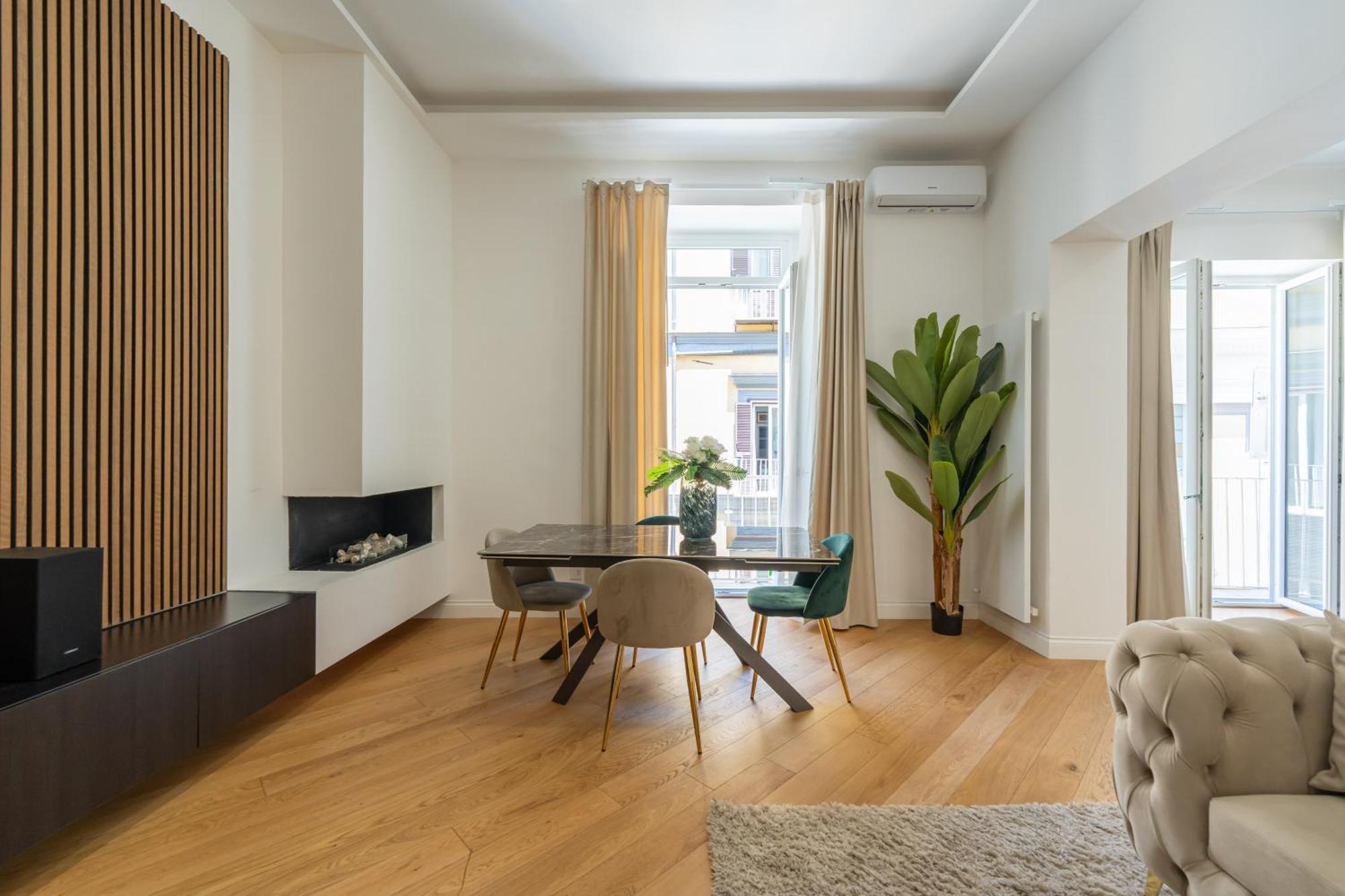 Ferienwohnung Aristocrat Chiaia Bridge Neapel Exterior foto