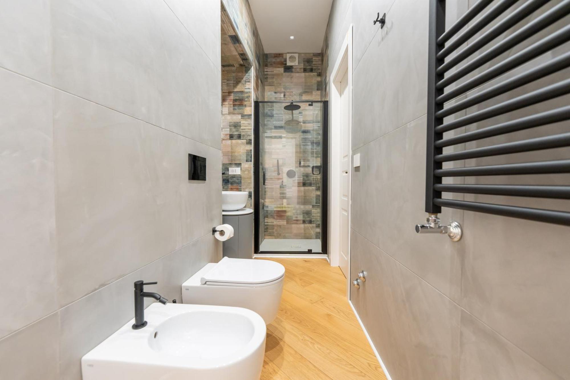 Ferienwohnung Aristocrat Chiaia Bridge Neapel Exterior foto